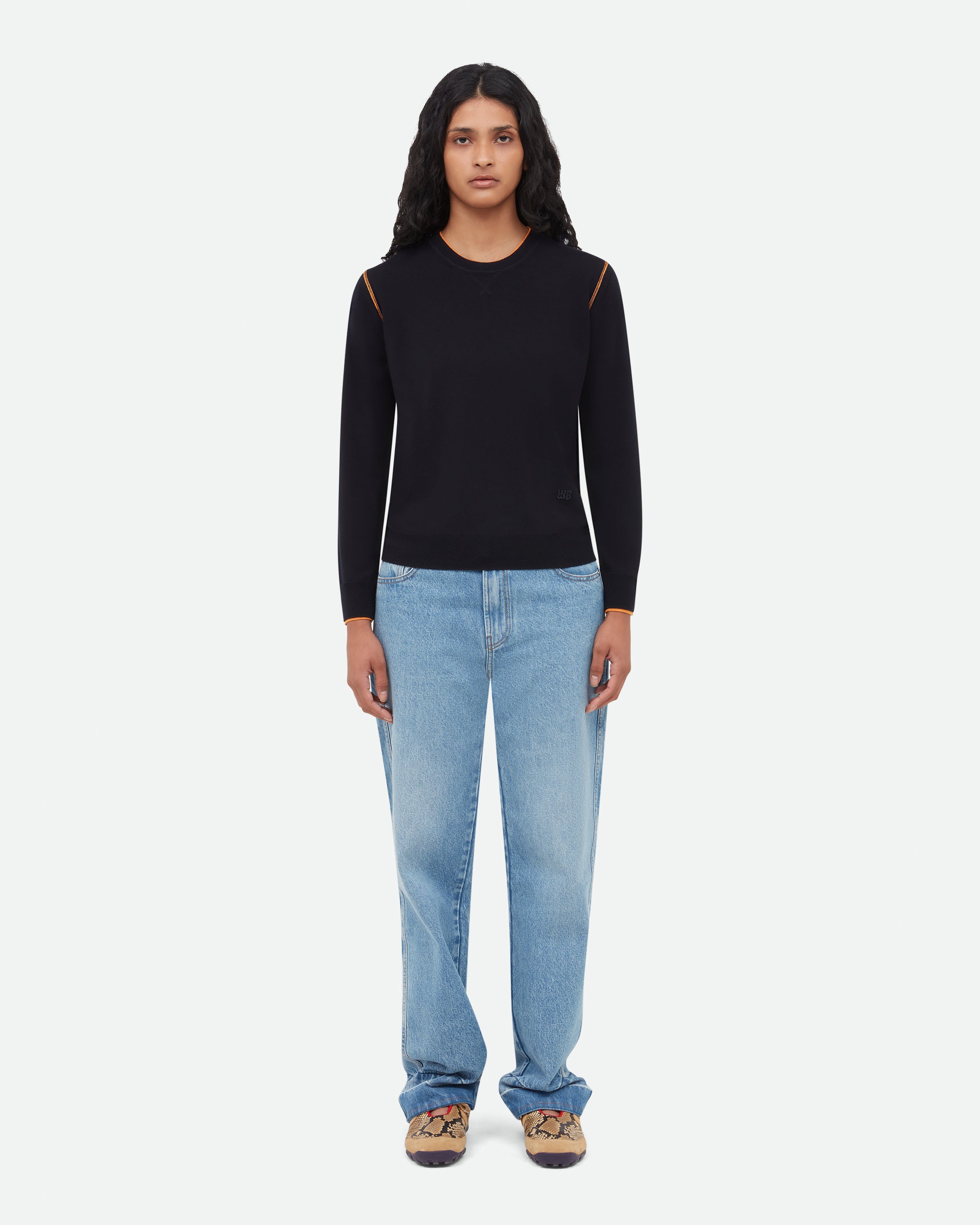 Coda Knit Top Knitwear Wales Bonner